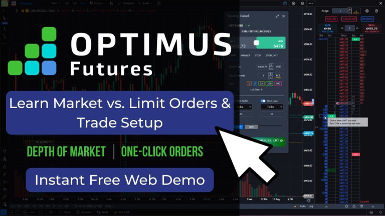 How to Place Your First Futures Trade on Optimus Web (Step-by-Step Tutorial)