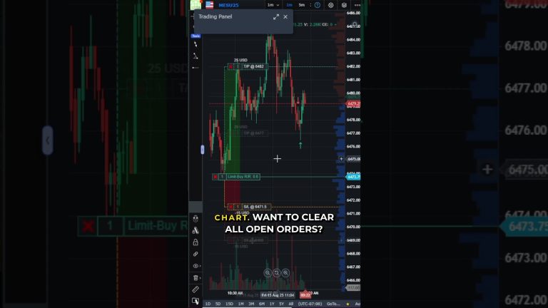 Cancel or Modify Orders Instantly in Optimus Futures Web #futurestrading #tradingplatform