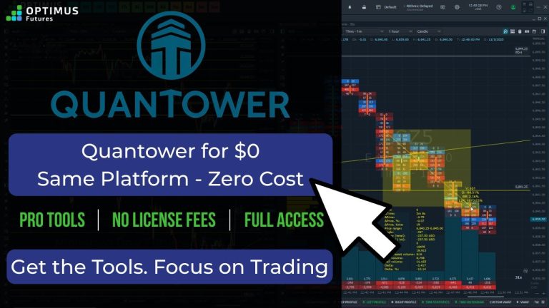 Quantower for Free in 2026 – No License Fees, Same Platform