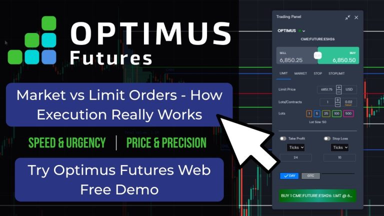 Stop Chasing Price: Market Order vs Limit Order in Futures