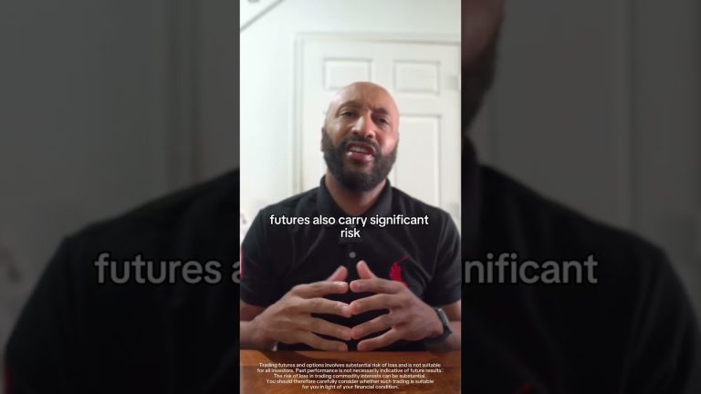 Why I made the switch to futures