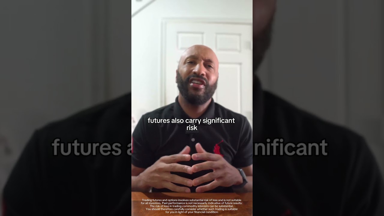 Why I made the switch to futures