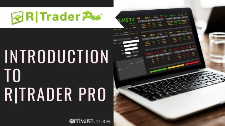 Intro to Rithmic Trader Pro (Charts Included)