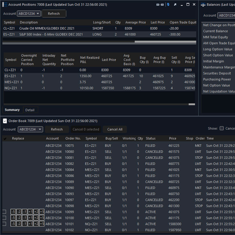 Live Performance Reports